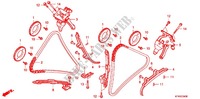 CAM CHAIN   TENSIONER для Honda VTR 250 2013