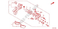 REAR BRAKE CALIPER для Honda VTR 250 2013
