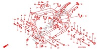 FRAME для Honda VTX 1800 F Specification 1 2008