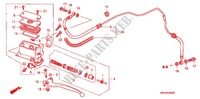 FRONT BRAKE MASTER CYLINDER для Honda VTX 1800 F Specification 1 2008