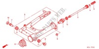SWINGARM   CHAIN CASE для Honda VTX 1800 F Specification 1 2008