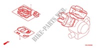 GASKET KIT для Honda VTX 1800 R Black crankcase, Chromed forks cover, Radiato cover black 2005