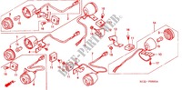 INDICATOR (XR250Y/XR2503Y/3) для Honda XR 250 BAJA 2000