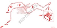 REAR BRAKE HOSE   BRAKE PIPE для Honda CB 500 X ABS BLACK 2013