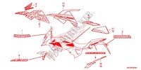 STICKERS для Honda CB 500 X 2013