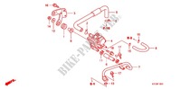 AIR FILTER   VALVE (CARBURATEUR) для Honda CBF 125 M STUNNER Front brake disk 2014