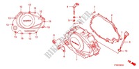 RIGHT CRANKCASE COVER для Honda CBF 125 M STUNNER Front brake disk 2015