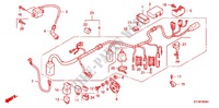 WIRE HARNESS (CARBURATEUR) для Honda CBF 125 M STUNNER Front brake disk 2010
