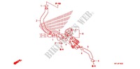AIR INJECTION CONTROL VALVE для Honda CBR 1000 RR ABS RED 2009
