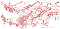 TAILLIGHT (1) для Honda CBR 1000 RR ABS RED 2009