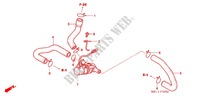 AIR INJECTION CONTROL VALVE (CBR1000RR4/5) для Honda CBR 1000 RR 2004