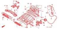 AIR INTAKE DUCT   SOLENOID VALVE (CBR1000RR4/5) для Honda CBR 1000 RR 2004