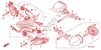INDICATOR (1) для Honda CBR 1000 RR FIREBLADE 2008