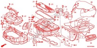 FRONT COVER   AIR CLEANER для Honda CBR 1000 RR REPSOL 2013