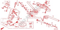 HANDLEBAR   TRIPLE CLAMP   STEERING STEM (CBR1000RR/RA'12,'13) для Honda CBR 1000 RR REPSOL 2013