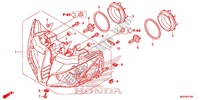 HEADLIGHT для Honda CBR 1000 RR REPSOL 2013