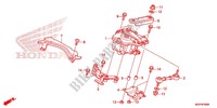 STEERING DAMPER для Honda CBR 1000 RR REPSOL 2013