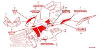 STICKERS (2) для Honda CBR 1000 RR REPSOL 2013