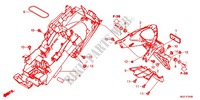 REAR FENDER для Honda CBR 400 R ABS 2013