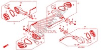INDICATOR (CBR600RR'09 '11/RA) для Honda CBR 600 RR ABS 2009