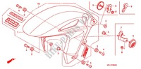 STEERING STEM для Honda CBR 1000 RR ABS 2010
