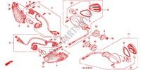 INDICATOR (CBR1000RR9,A,B/RA9,A,B) для Honda CBR 1000 RR ABS BLACK 2010