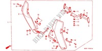 LEG SHIELD для Honda BENLY CD 50 2000