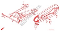 REAR ARM   CHAIN CASE для Honda CG 125 2000