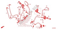 LEVER   SWITCH   CABLE (CRF1000D) для Honda AFRICA TWIN 1000 RED 2016