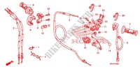 LEVER   SWITCH   CABLE (1) для Honda CRF 250 R 2010