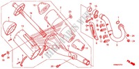 EXHAUST MUFFLER ('11/'12/'13) для Honda CRF 250 R 2011