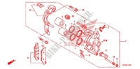 FRONT BRAKE CALIPER для Honda CRF 250 R 2011