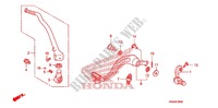 KICK STARTER ARM   BRAKE PEDAL   GEAR LEVER для Honda CRF 250 R 2011
