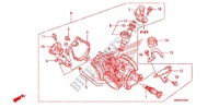 THROTTLE BODY для Honda CRF 250 R 2011