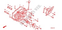 LEFT HAND CRANKCASE COVER для Honda CRF 250 R 2012