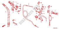 LEVER   SWITCH   CABLE (1) для Honda CRF 250 R 2012