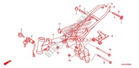 FRAME для Honda CRF 50 2012