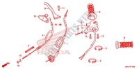 LEVER   SWITCH   CABLE (1) для Honda CRF 50 2012
