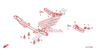 PEDAL для Honda CRF 50 2012