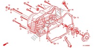 RIGHT CRANKCASE COVER для Honda CRF 50 2012