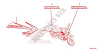 STICKERS ('11/'12) для Honda CRF 50 2012