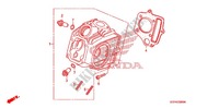 CYLINDER   HEAD для Honda CRF 70 2012