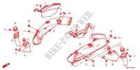 AIR INTAKE DUCT   SOLENOID VALVE для Honda CBR 1000 RR ABS RED 2017