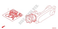GASKET KIT для Honda BENLY 50 PRO 2012