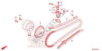 CAM CHAIN   TENSIONER для Honda RUCKUS 50 2014