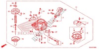 CARBURETOR O.P. KIT для Honda RUCKUS 50 2014