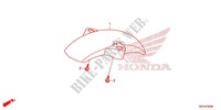 FRONT FENDER для Honda RUCKUS 50 2014