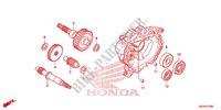 GEARBOX для Honda RUCKUS 50 2014
