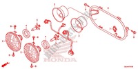 HEADLIGHT для Honda RUCKUS 50 2014