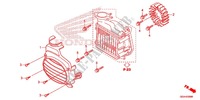 RADIATOR SIDE PANELS для Honda RUCKUS 50 2014